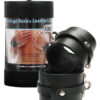 Kinklab leather wrist cuffs - black