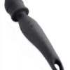 Dual Diva 2 In 1 Silicone Massager Black