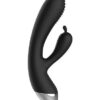 Electroshock E-Stimulation Rabbit Vibrator Black