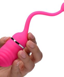 Luv Pop Rechargeable Remote Control Egg Vibrator Pink