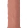 Curve Novelties Jock Bareskin Vibrating 6" Dong - Vanilla