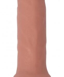 Curve Novelties Jock Bareskin Vibrating 6" Dong - Vanilla