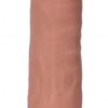 Curve Novelties Jock Bareskin Vibrating 7" Dong - Vanilla