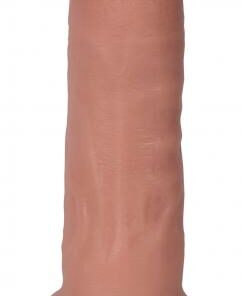 Curve Novelties Jock Bareskin Vibrating 7" Dong - Vanilla