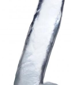 Jock C-thru Dildo - 11 Inch