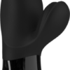 Fun Factory Black Line Miss Bi Rabbit Vibrator Black