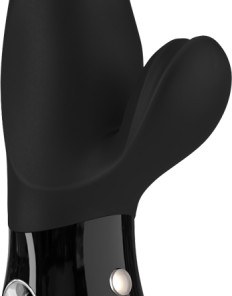 Fun Factory Black Line Miss Bi Rabbit Vibrator Black