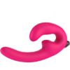 Fun Factory Sharevibe Vibrating Wearable Dildo - Pink