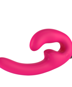 Fun Factory Sharevibe Vibrating Wearable Dildo - Pink