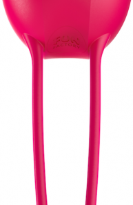 Fun Factory Smartballs Uno - White/india Red