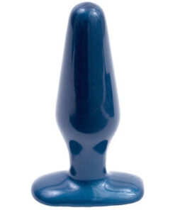 Pretty Ends Butt Plug Medium 5.5 Inches Blue