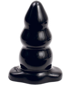 Triple Ripple Butt Plug Large