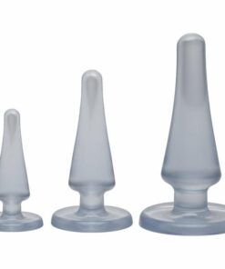 Crystal Jellies Anal Kit Clear
