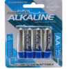 Doc Johnson Alkaline Batteries - 4 Pack AA