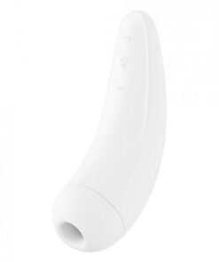 Satisfyer Curvy 2+ White W/ App