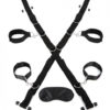 Over The Door Cross With 4 Universal Restraint Cuffs