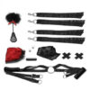 Night Of Romance Satin Cuffs