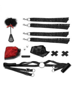 Night Of Romance Satin Cuffs