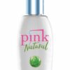 Pink Natural Water Based Lubricant 4.7oz