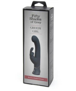 Fifty Shades Of Grey Greedy Girl Dual Density G-spot Rabbit