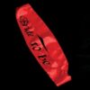 Bride 2B Flash Sash Red