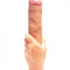 Falcon The Grip Cock In Hand Dildo Beige