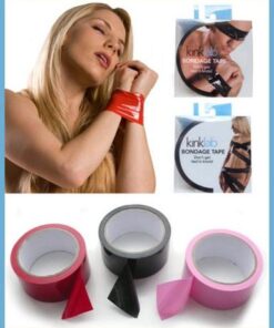 Bondage Tape Male Black