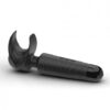 Man Wand Black Penis Head Vibrator