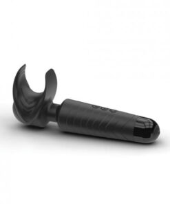 Man Wand Black Penis Head Vibrator