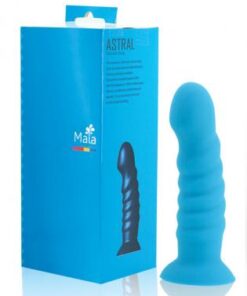 Dong Silicone Neon Blue