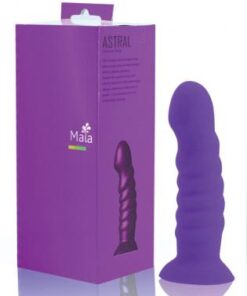 Porpora D3 Silicone Ribbed Dong