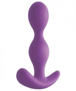 Firefly Ace II Purple Butt Plug