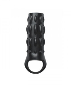 Reversible Power Cage Jelly Sleeve - Black