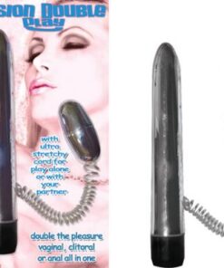 Passion Double Play Vibe And Bullet Waterproof Silver