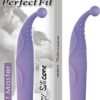 Perfect Fit Clit Master Lavender Purple Vibrator