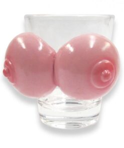 Boobie Shot Glass