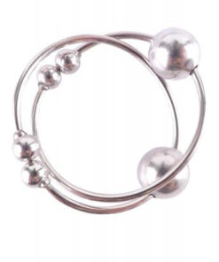 Fetish Fantasy Series Silver Nipple Bull Rings