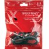 Xplay Silicone 9 Slim Wrap Ring "