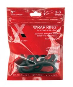 Xplay Silicone 9 Slim Wrap Ring "