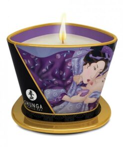 Shunga Massage Candle Libido Exotic Fruits 5.7oz
