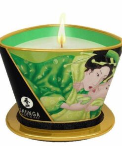 Shunga Massage Candle Zenitude Exotic Green Tea 5.7oz