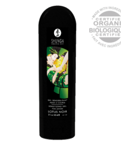 Shunga Lotus Noir Sensitizing Cream For Lovers 2oz