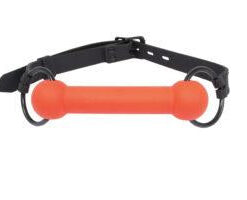 Stfu Bit Gag Orange Black O/S
