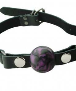 Spartacus Nickel Free Hardware Small Ball Gag Black O/S