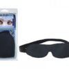 Fur Blindfold Black