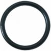 Black Steel Cock Ring 2in