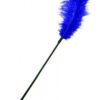 Ostrich feather ticklers -Purple