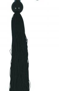 Rubber Whip 22 inch - Black