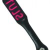12" Leather Slut Paddle