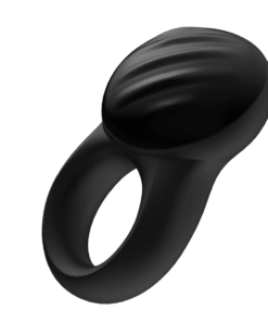 Satisfyer Signet Ring W/bluetooth App - Blue